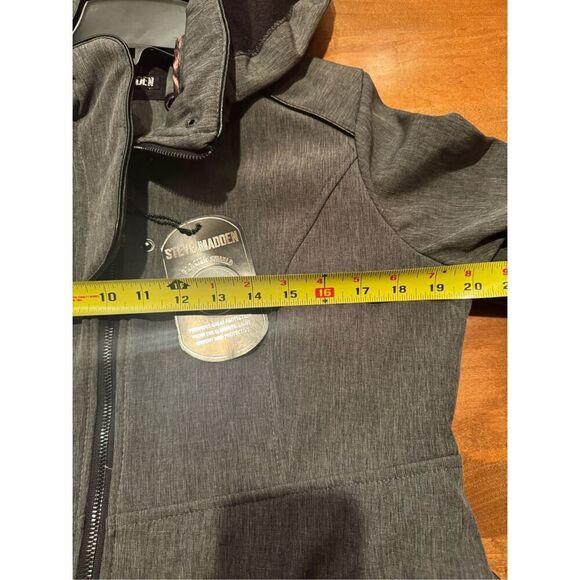 Woman’s new with tags Steve Madden Glacier shield jacket size large - Picture 8 of 9